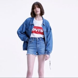 Levi’s ribcage shorts 27 urban oasis